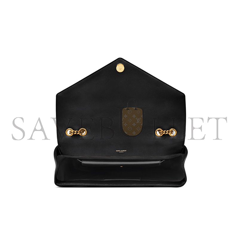 Y*L loulou large in matelassÉ lambskin 803541aaeax1000 (32*22*10cm)